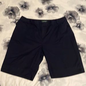 Navy Dress Shorts from Ralph Lauren - 16W